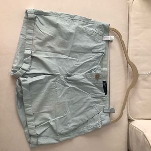 GAP Light Blue Chino Shorts - 12